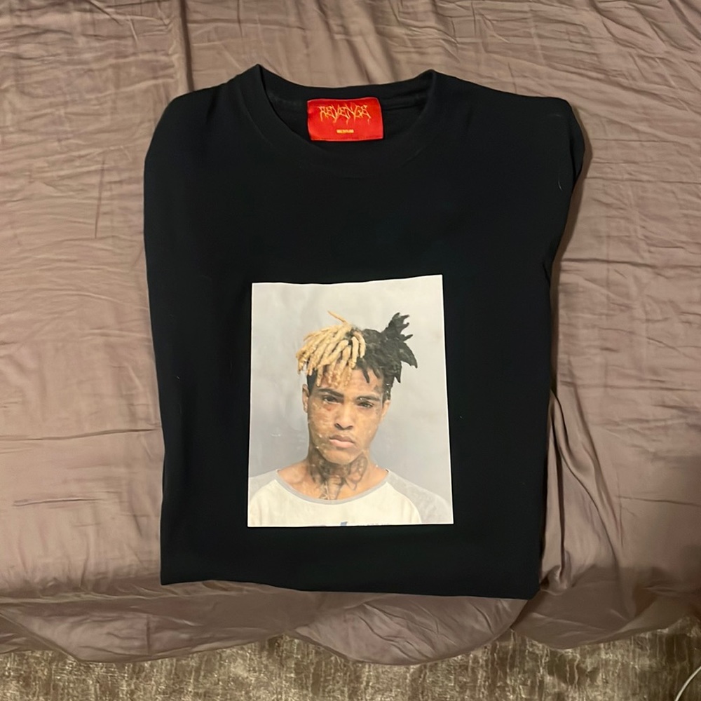 Revenge X mug shot Tee